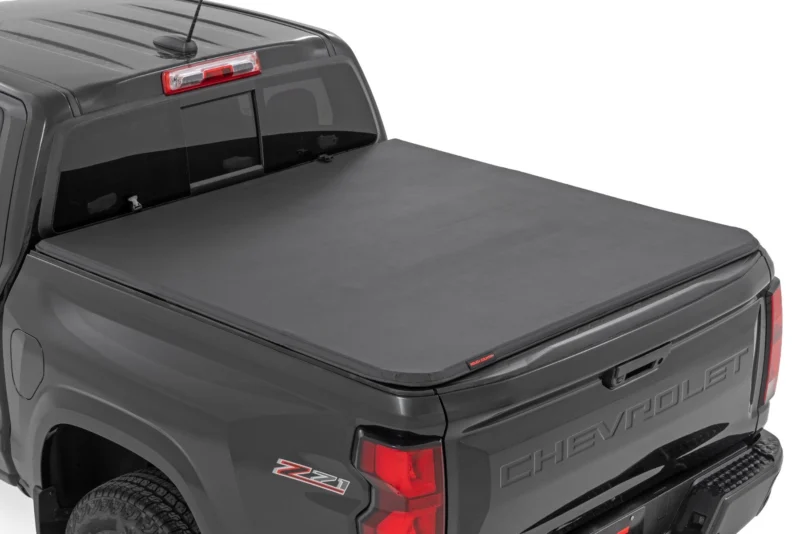 Rough Country 41215700A - Tonneau Covers, 5'2" Bed