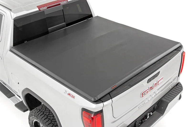 Rough Country 41308650A - Tonneau Covers, 6'7" Bed