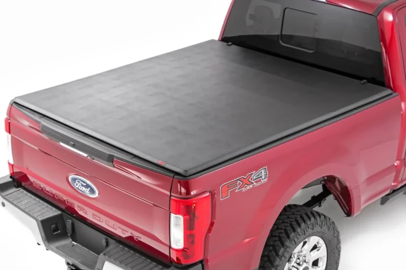Rough Country 41517650A - Tonneau Covers, 6'10" Bed