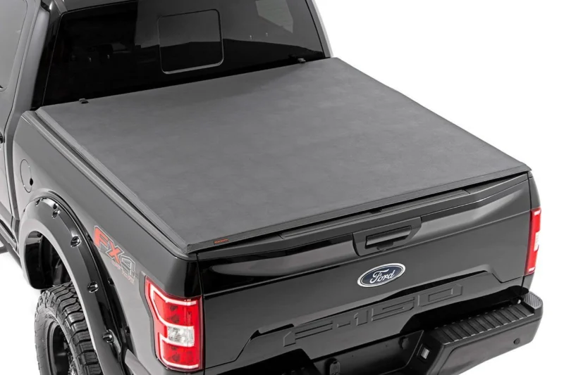 Rough Country 41521650A - Tonneau Covers, 6'7" Bed