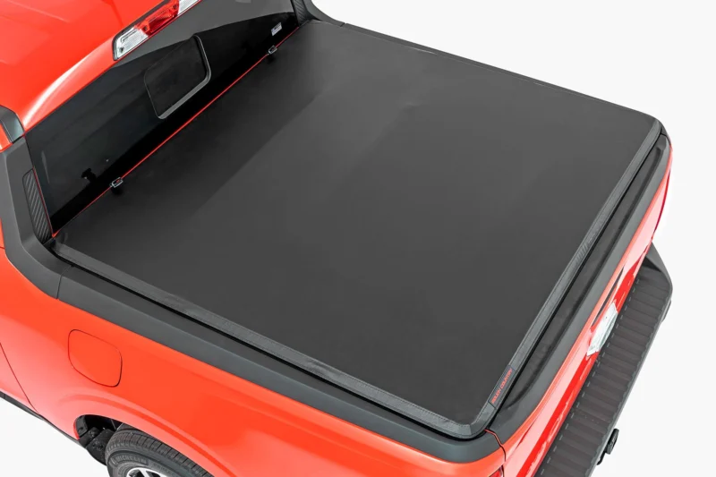 Rough Country 41534600A - Tonneau Covers, 4'6" Bed