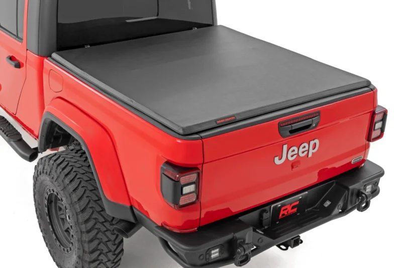 Rough Country 41620500A - Tonneau Covers, 5' Bed