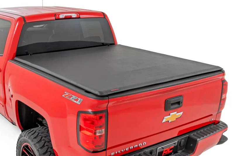 Rough Country 42119551 - Tonneau Covers, 5'9" Bed