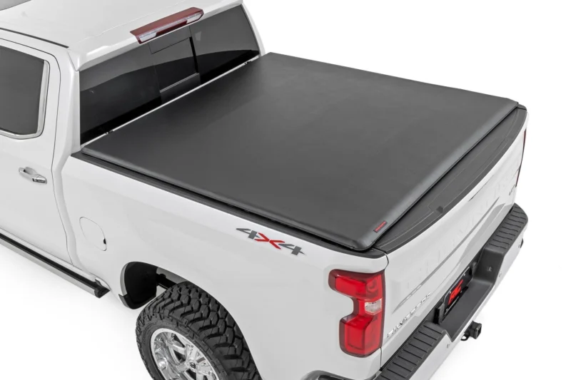 Rough Country 42120580 - Tonneau Covers, 5'10" Bed