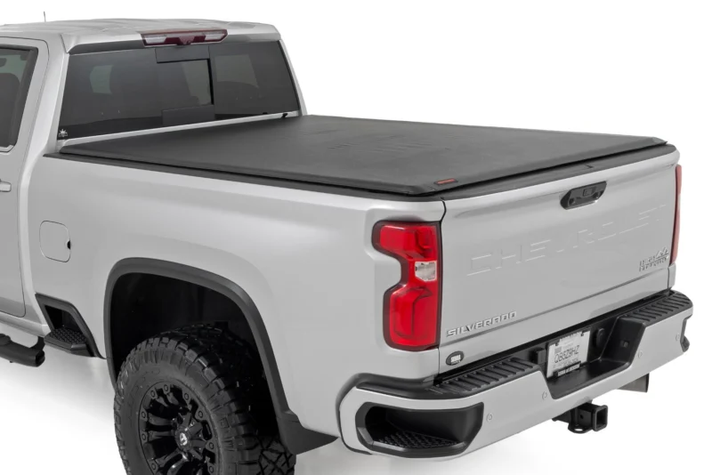 Rough Country 42120690 - Tonneau Covers, 6'10" Bed