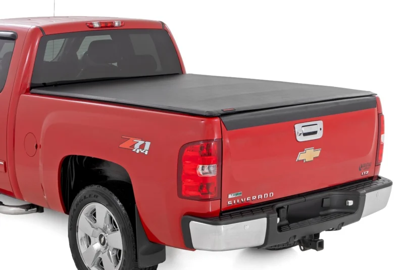 Rough Country 42207650 - Tonneau Covers, 6'7" Bed