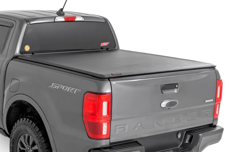 Rough Country 42219500 - Tonneau Covers, 5'1" Bed