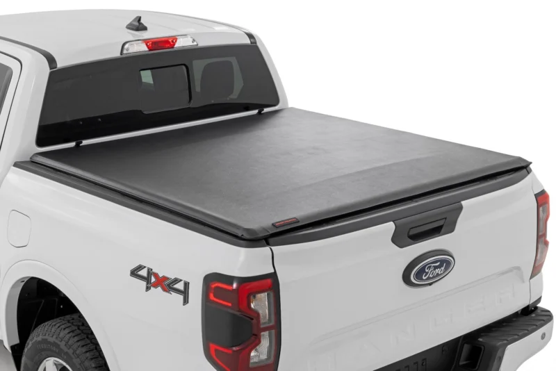 Rough Country 42219550 - Tonneau Covers, 5'1" Bed