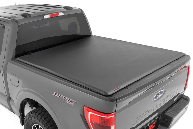 Rough Country 42225650 - Tonneau Covers, 6'7" Bed