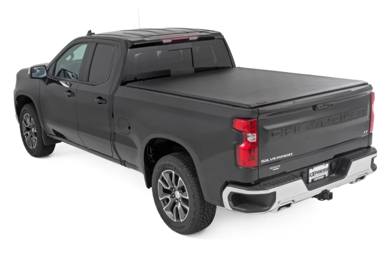 Rough Country 42308650 - Tonneau Covers, 6'7" Bed