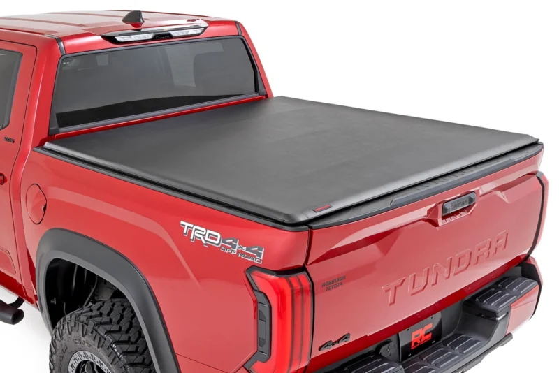 Rough Country 42419650 - Tonneau Covers, 5'7" Bed