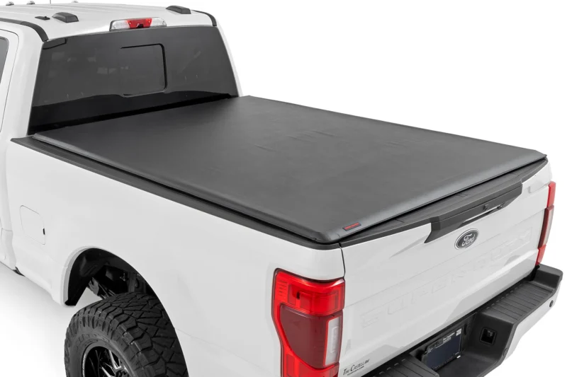 Rough Country 42517650 - Tonneau Covers, 6'10" Bed