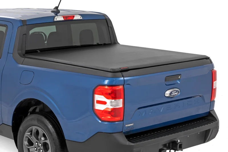 Rough Country 42534600 - Tonneau Covers, 4'6" Bed