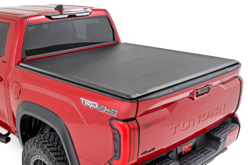 Rough Country 42619550 - Tonneau Covers, 5'7" Bed
