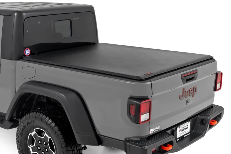 Rough Country 42620500 - Tonneau Covers, 5' Bed