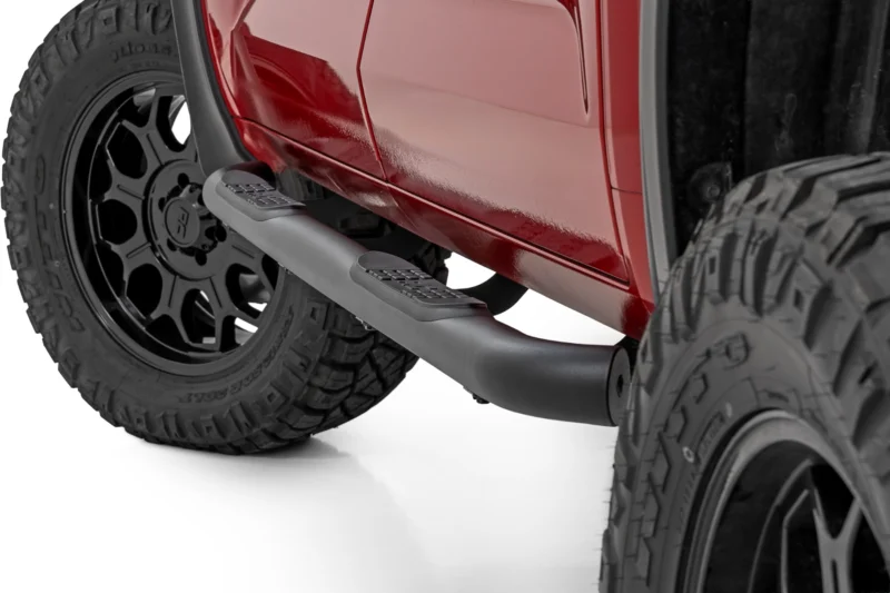 Rough Country 43000 - Running Boards & Steps, Crew Cab