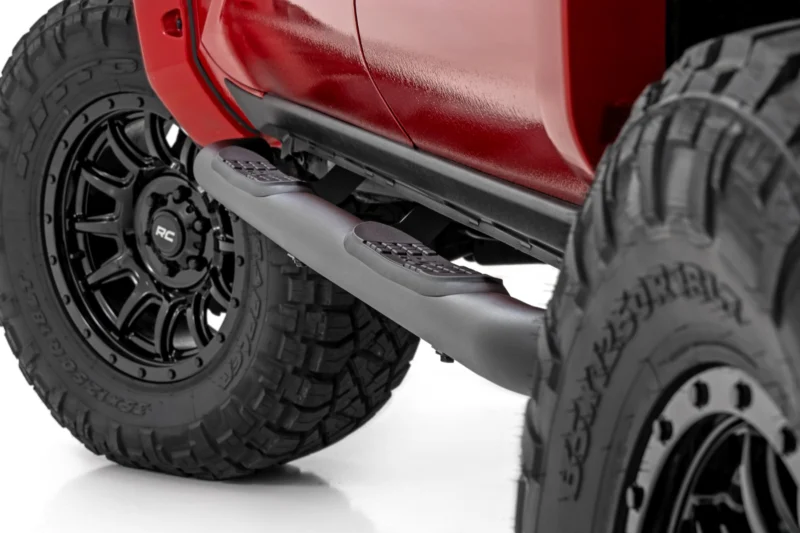 Rough Country 43001 - Running Boards & Steps, Extended Cab