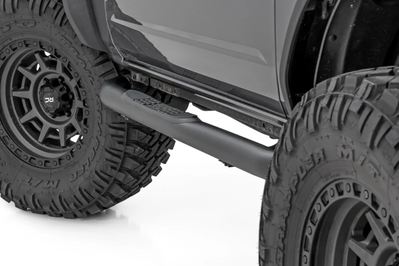 Rough Country 43004 - Running Boards & Steps