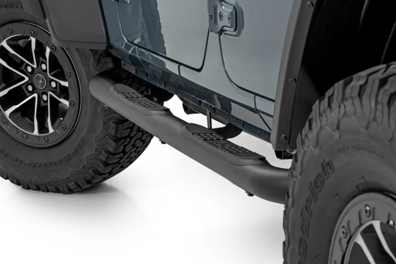 Rough Country 43010 - Running Boards & Steps