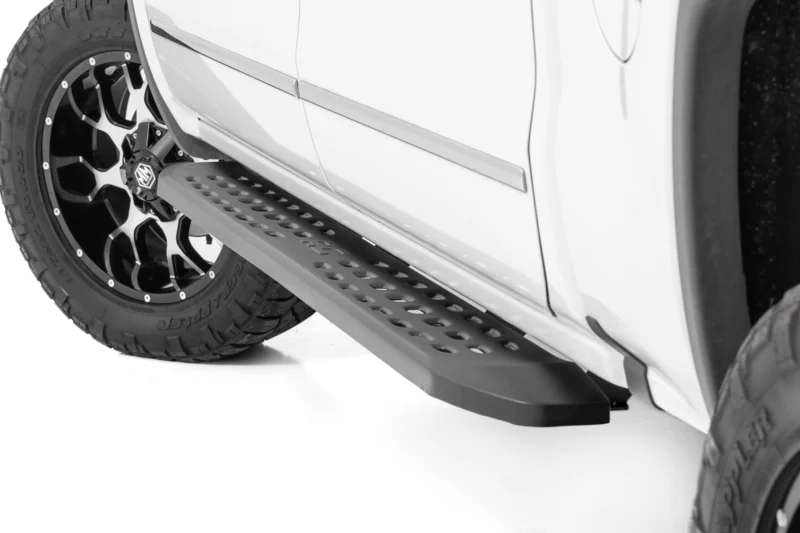 Rough Country 44001 - Running Boards & Steps, Crew Cab