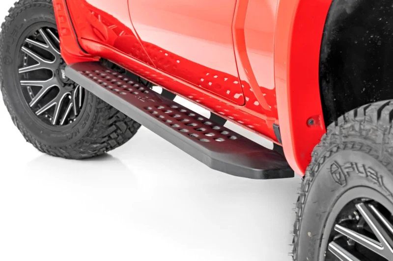 Rough Country 44002 - Running Boards & Steps, Crew Cab