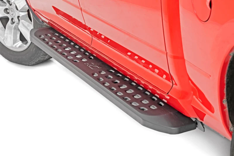 Rough Country 44004 - Running Boards & Steps, Crew Cab