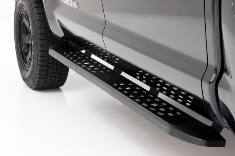 Rough Country 44006 - Running Boards & Steps, Crew Cab