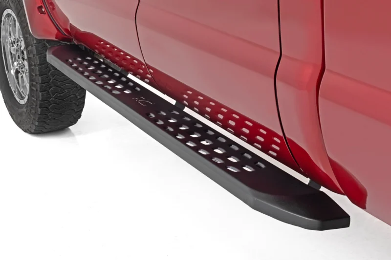 Rough Country 44009 - Running Boards & Steps, Crew Cab