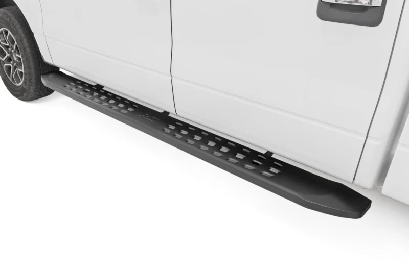Rough Country 44010 - Running Boards & Steps, Crew Cab