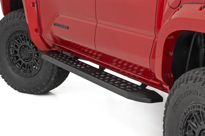 Rough Country 44011 - Running Boards & Steps, Crew Cab