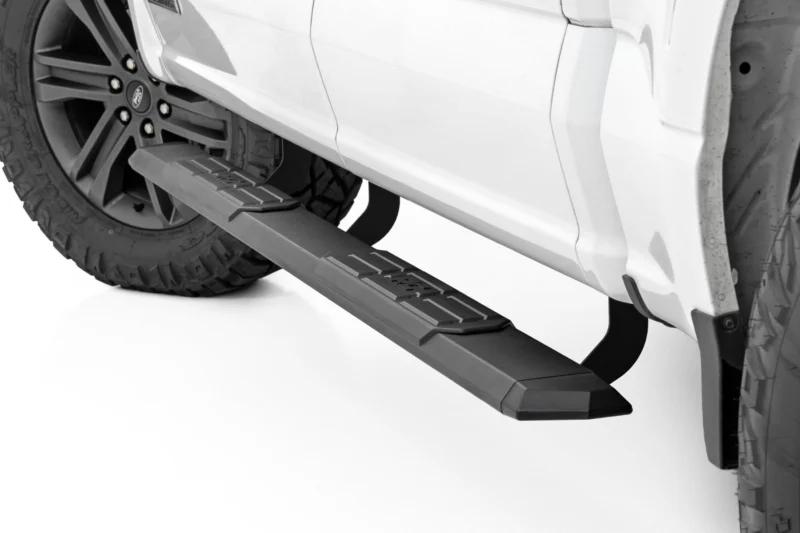 Rough Country 45000 - Running Boards & Steps, Crew Cab