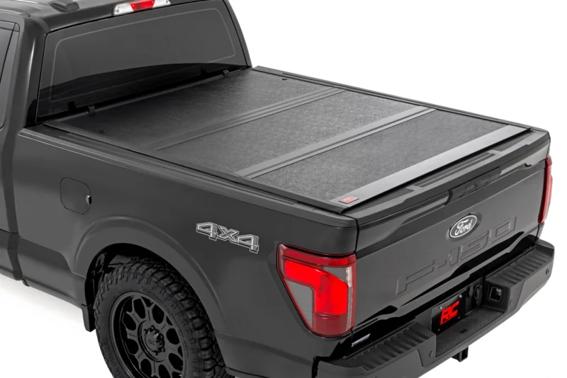 Rough Country 47229650_A - Tonneau Covers, 6'7" Bed