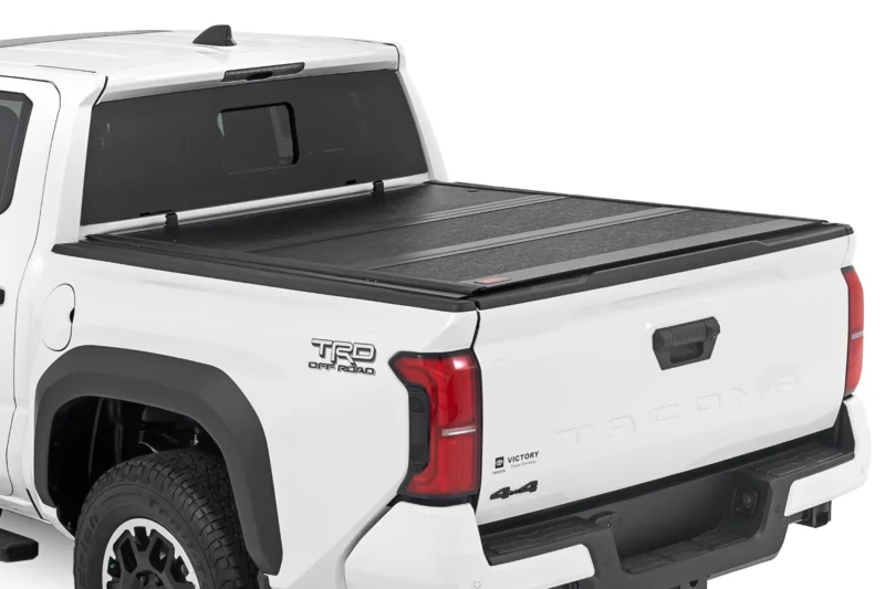 Rough Country 47410600B - Tonneau Covers, 6'2" Bed