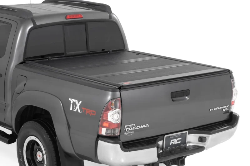 Rough Country 47415500B - Tonneau Covers, 5' Bed