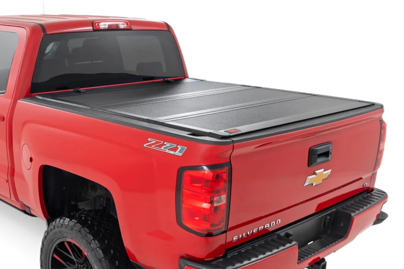 Rough Country 49119651 - Tonneau Covers, 6'7" Bed