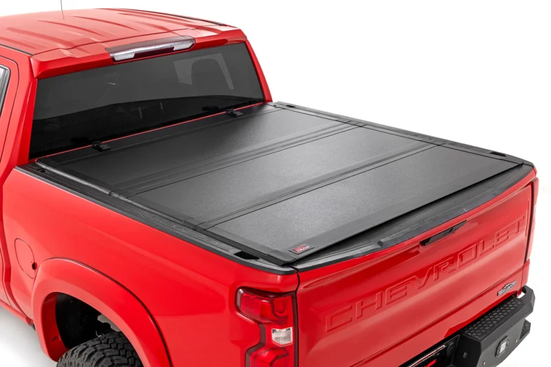 Rough Country 49120650 - Tonneau Covers, 6'7" Bed