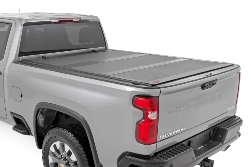 Rough Country 49120651 - Tonneau Covers, 6'10" Bed