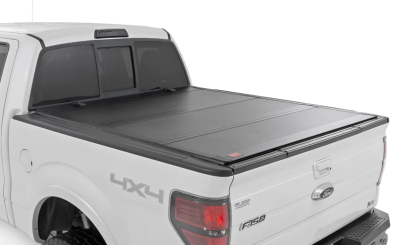 Rough Country 49214650 - Tonneau Covers, 6'7" Bed