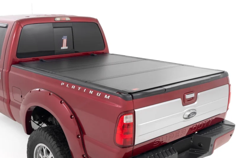 Rough Country 49214651 - Tonneau Covers, 6'10" Bed