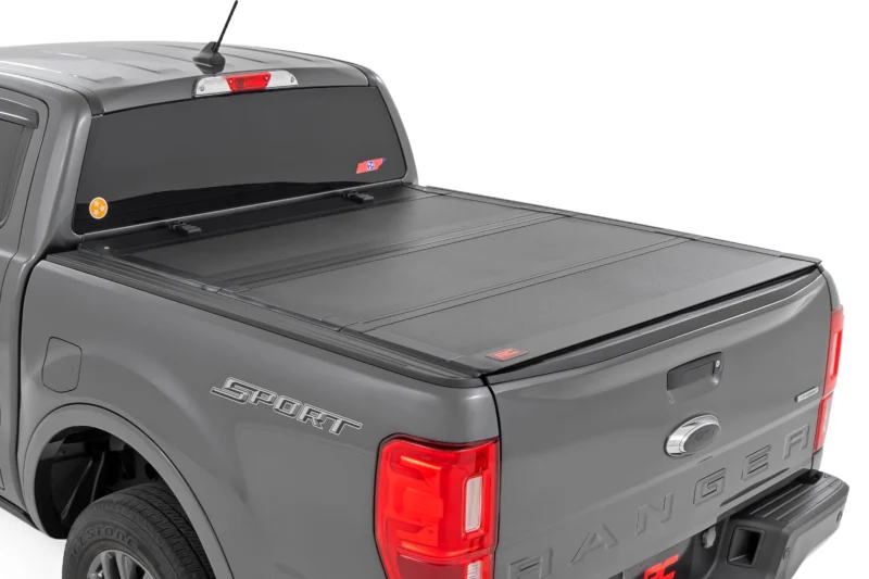 Rough Country 49220500 - Tonneau Covers, 5'1" Bed