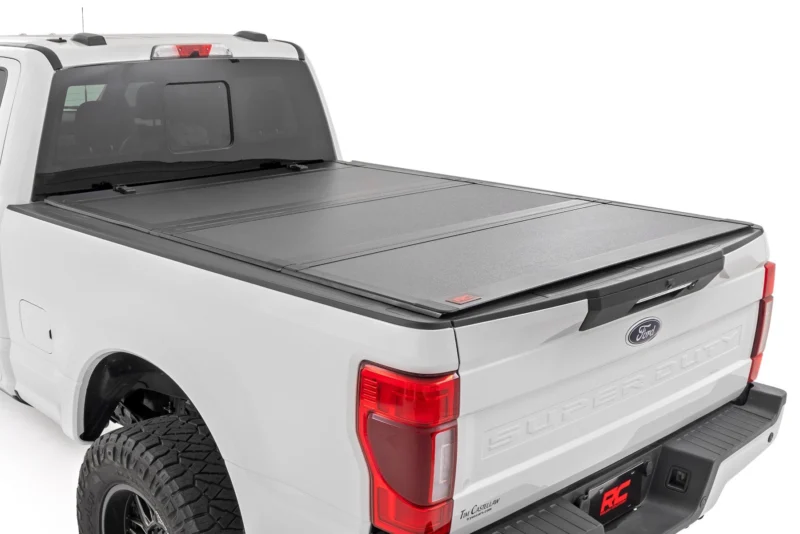 Rough Country 49220651 - Tonneau Covers, 6'10" Bed
