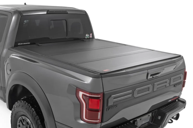 Rough Country 49225650 - Tonneau Covers, 6'7" Bed