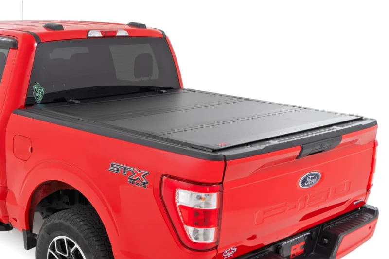 Rough Country 49225650_A - Tonneau Covers, 6'7" Bed