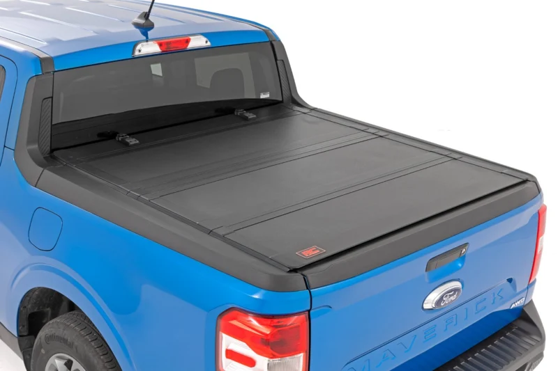 Rough Country 49254500 - Tonneau Covers, 4'6" Bed