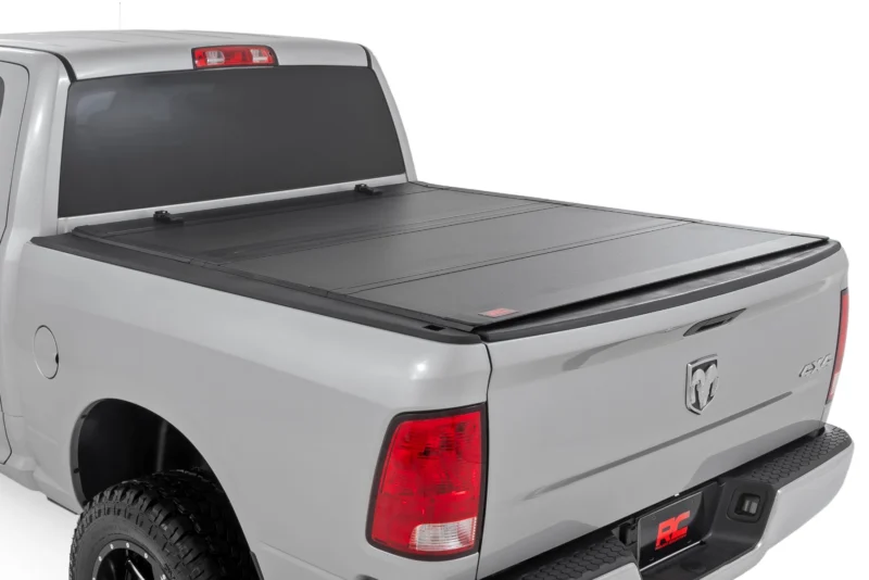 Rough Country 49319550 - Tonneau Covers, 5'7" Bed