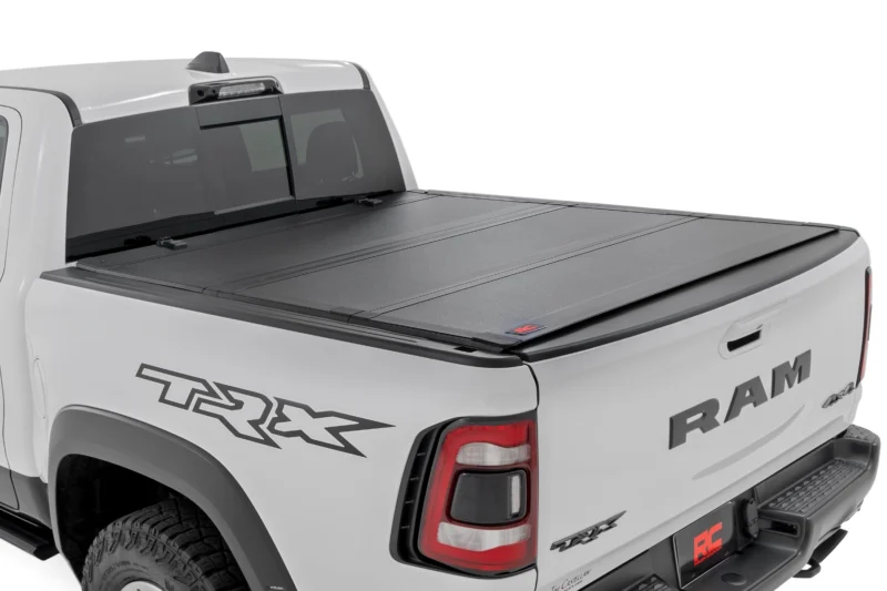 Rough Country 49320550 - Tonneau Covers, 5'7" Bed