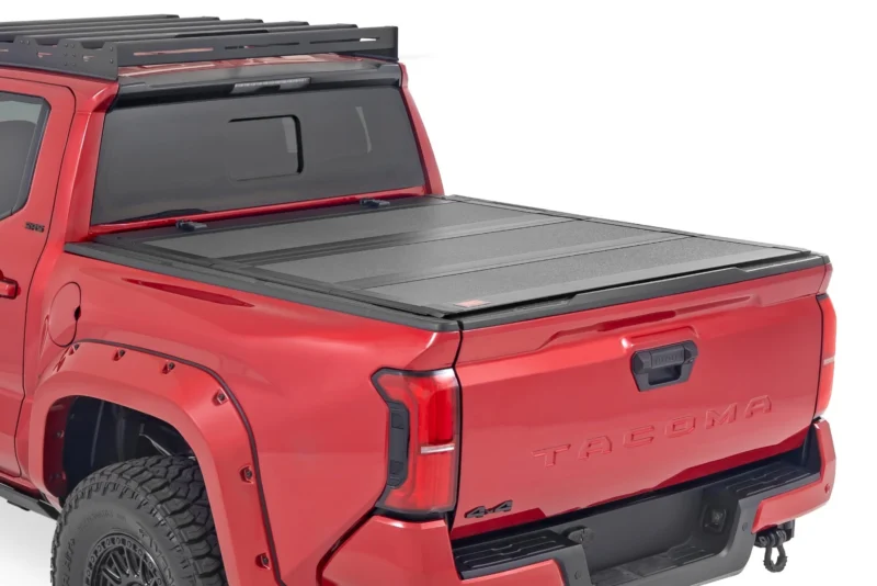 Rough Country 49415551 - Tonneau Covers, 5' Bed