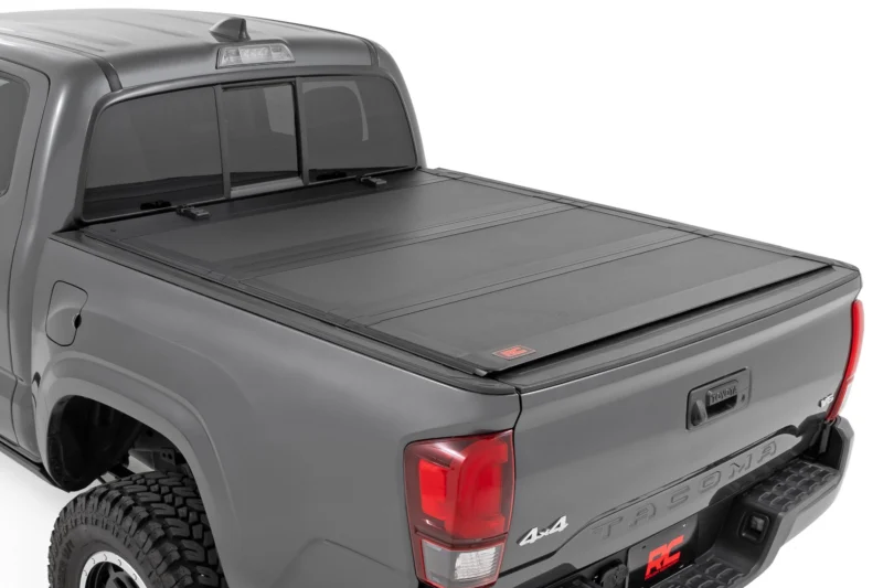 Rough Country 49420600 - Tonneau Covers, 6'2" Bed