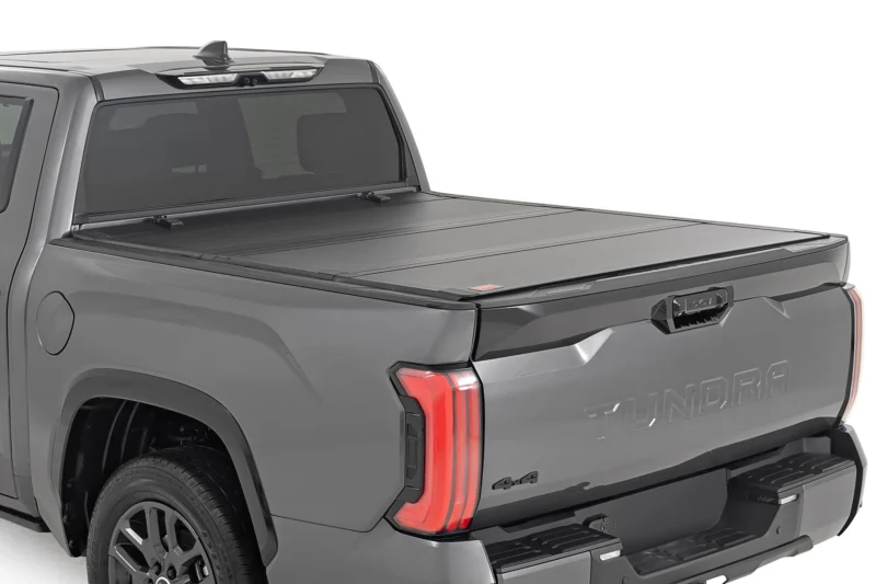 Rough Country 49514551 - Tonneau Covers, 5'7" Bed