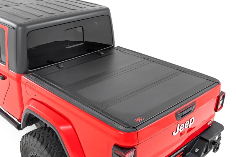 Rough Country 49620500 - Tonneau Covers, 5' Bed
